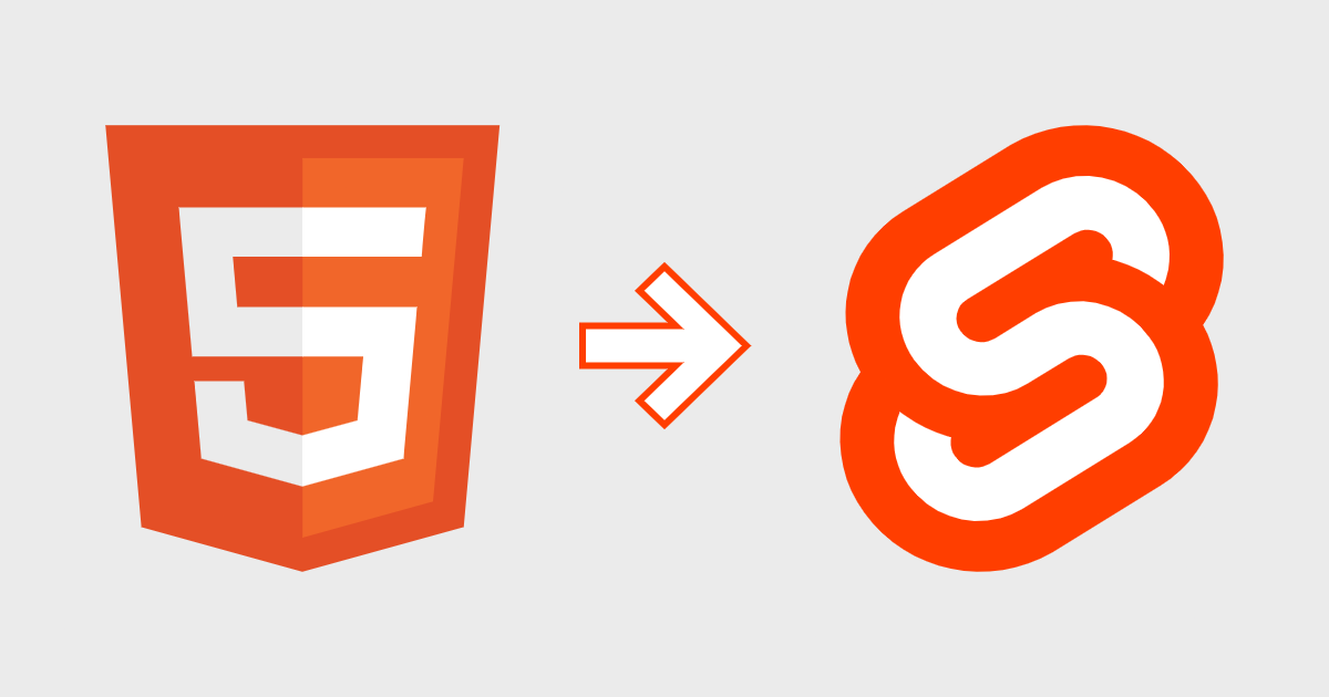 HTML To Svelte