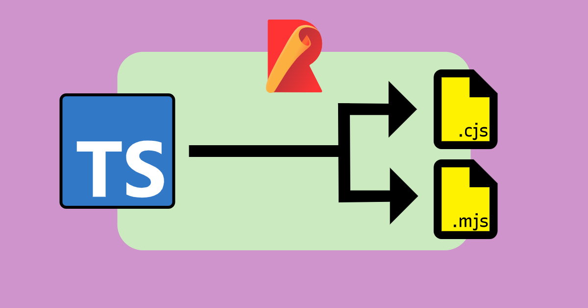 Forked rollup-plugin-rename-extensions