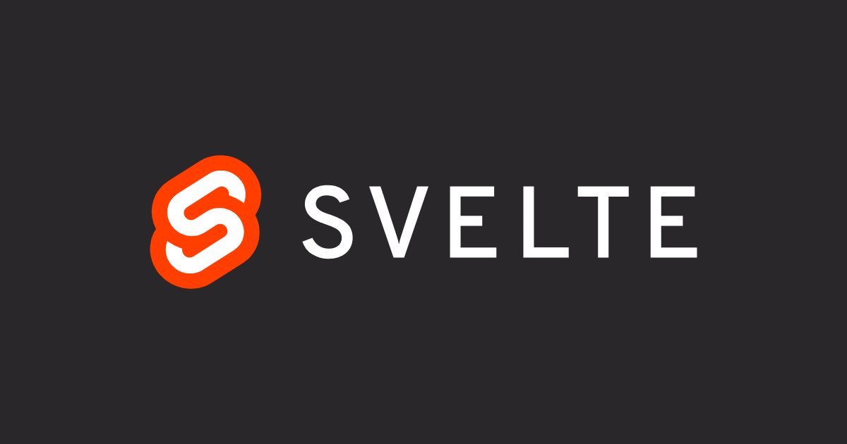 Svelte First Impression