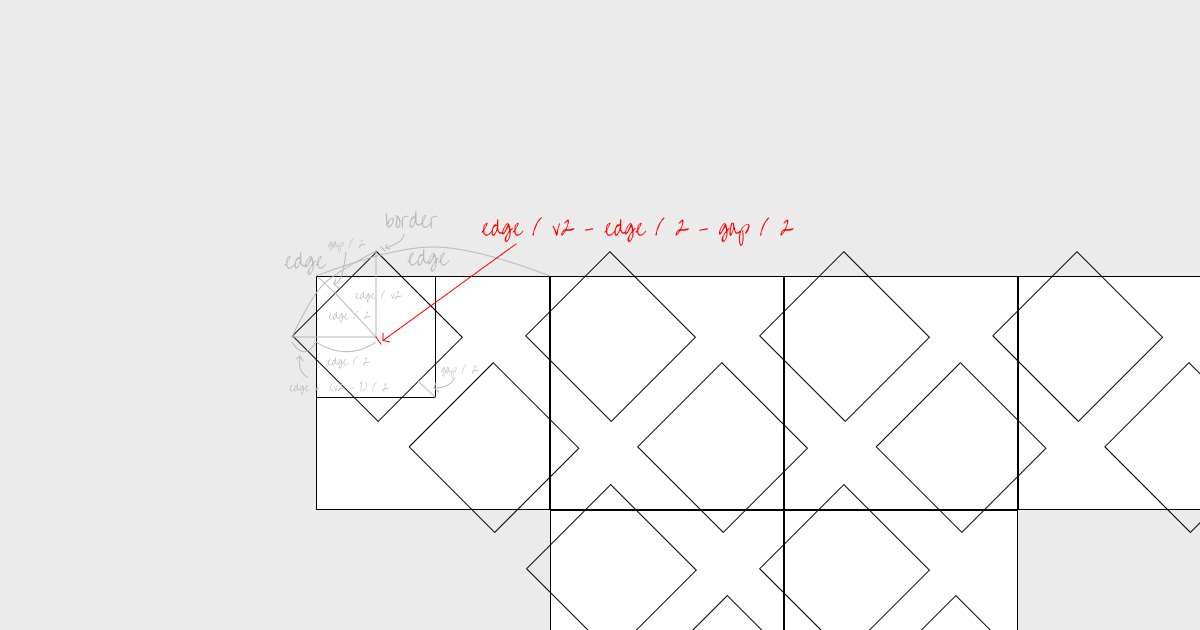 Responsive Diamond Grid 💎