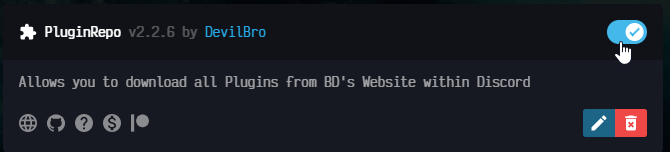 Enable PluginRepo